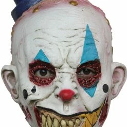 Ghoulish Masks Kid Mimezack Kids Latex Clown Mask