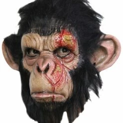 Ghoulish Infected Chimp Latex Mask Masks