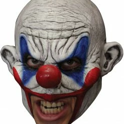 Ghoulish Clooney Clown Chinless Latex M
