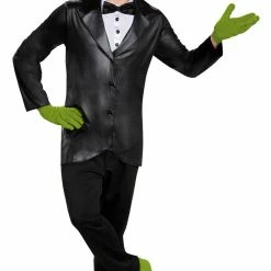 Disguise Costumes The Muppets Kermit Deluxe Teen Costume With Headpiece