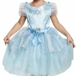 Disguise Cinderella Disney Dress Classic Toddler Girl's Princess Costume