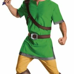 Disguise Costumes The Legend Of Zelda Link Classic Teen Costume