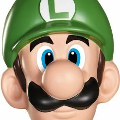 Disguise Super Mario Luigi Adult Mask Video Game Costumes