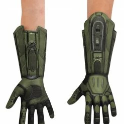 Disguise Halo Master Chief Gloves Child Video Game Costumes