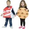 Fun World Cookies & Milk Toddler Costumes