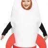 Fun World Rocket Ship Toddler Costume 3T-4T Costumes
