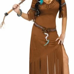 Fun World Women's Indian Summer Costume