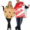 Fun World Cookies & Milk Couples Costumes