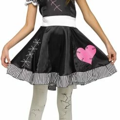 Fun World Broken Doll Junior Teen Costume
