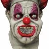 Ghoulish Masks Maggot Clown Mouth Digital