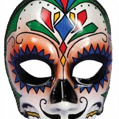 Forum Novelties Day Of Dead Male Mask