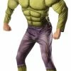 Rubie's Hulk, Deluxe Muscle Adult Costume Costumes