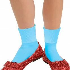 Rubie's Wizard Of Oz, Women's Deluxe Sequin Dorothy Shoes -