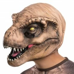 Rubie's Jurrassic World, T Rex 3/4 Child Mask