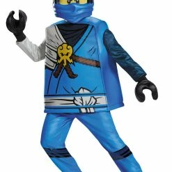 Disguise Costumes LEGO Ninjago, Jay Deluxe Child Costume & Mask