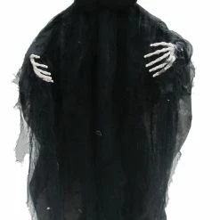 Sunstar Decorations & Props Talking Hanging Reaper 3 Ft