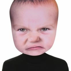 Seasons USA Masks Baby Angry Face Mask