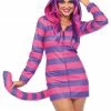 Leg Avenue Costumes Women's Cozy Cheshire Cat Cozy Costume