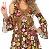 Leg Avenue Women's Starflower Hippie Costume