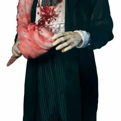 Distortions Bloody Sweat Animated Life Size Clown Prop