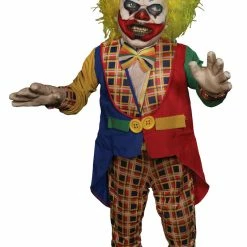 Distortions Whacko Animatronic Tipsy Clown 4 Ft Prop Decorations & Props