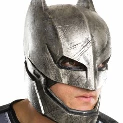 Rubie's Batman Vs Superman: Dawn Of Justice, Batman Adult Armoured 3/4 Mask
