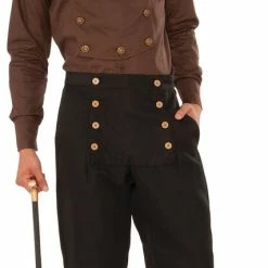 Forum Novelties Steampunk Brown Shirt