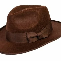 Forum Novelties Brown 40's Fedora Adult
