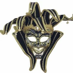 Forum Novelties Masks Jester Venetian Mask
