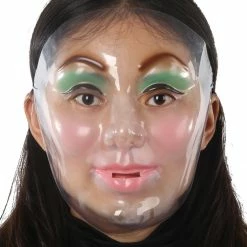 Seasonal Visions Masks Young Female Translucent Mask