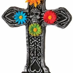 Fun World Tombstone Day Of The Dead Decorations & Props