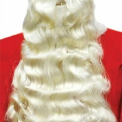Lacey Wigs Wigs & Beards Santa Beard White