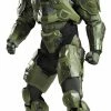 Disguise Costumes Halo Men's Master Chief Ultra Prestige Costume With Light Up Helmet