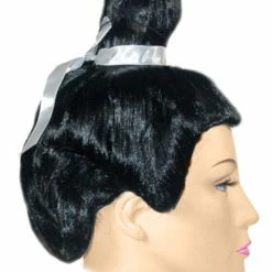 Lacey Wigs Wigs & Beards Molany Upsweep Black