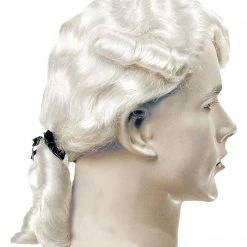 Lacey Wigs Aristocratic Colonial Man Wig