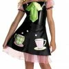 Disguise Alice In Wonderland Girl's Mad Hatter Classic Costume Costumes