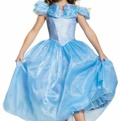 Disguise Costumes Cinderella Movie Prestige Child & Toddler Girls Costume Dress