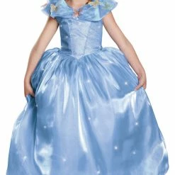 Disguise Costumes Cinderella Movie Child's & Toddlers Traditional Disney Princess Costume Dress