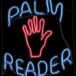 Gemmy Light Glo Palm Reader