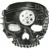 Sunstar Steam Punk Mask-no Jaw Skeleto Sci-Fi Costumes