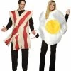 Rasta Imposta Costumes Bacon And Egg Couples Costume