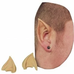 Halloween Direct Pointed Ears Foam Latex Prosth Makeup & SFX