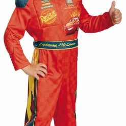 Disguise Costumes Cars 3 Lightning McQueen Child & Toddler Costume
