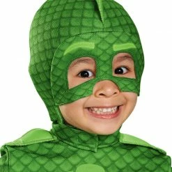 Disguise Disney Costumes PJ Masks Gekko Deluxe Childs Mask