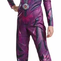 Disguise Power Rangers Movie 2017 Women's Pink Ranger Deluxe Costume Costumes