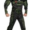 Disguise Costumes Halo Wars 2 Jerome Muscle Child Boys Costume