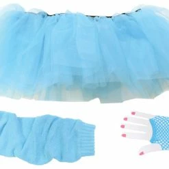 Underwraps Accessories 80s Neon Tutu Set