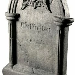 Distortions Decorations & Props Tombstone 3 Foot Graveyard Prop