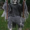 Fun World Decorations & Props Reaper 36-inch Swinging Dead Prop