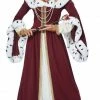 California Costumes Women's Royal Storybook Queen Costume